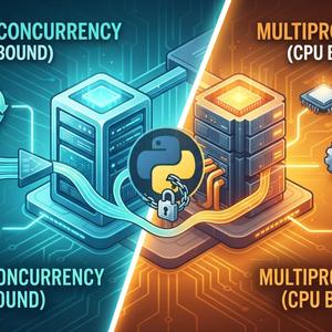 Demystifying Python Asyncio: When to Use Concurrency vs. Multiprocessing in Production.