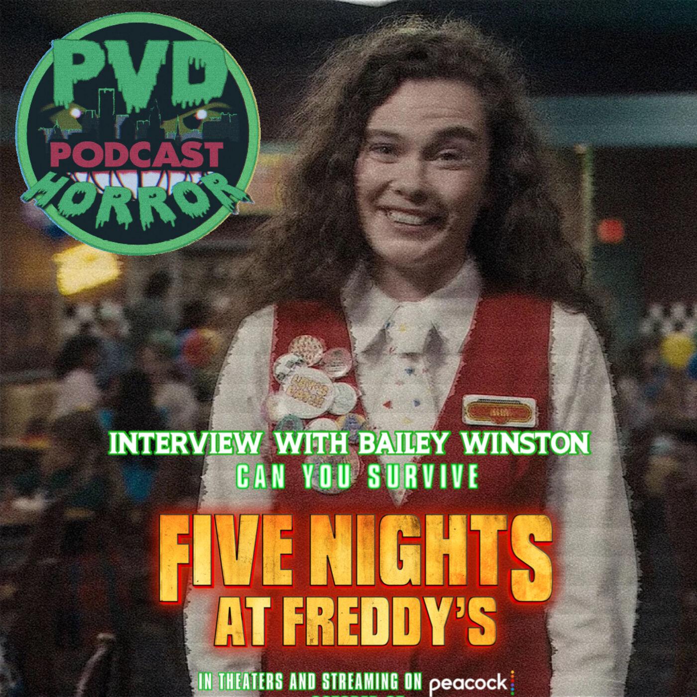 Bailey Winston (Five Nights at Freddy's) - PVD Horror (podcast ...