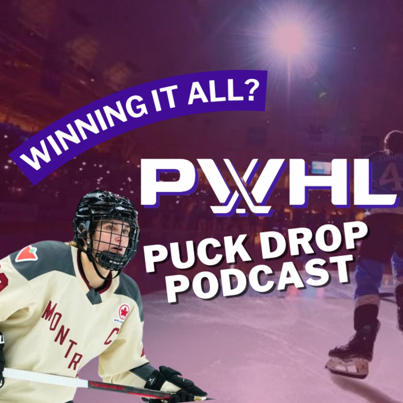 PWHL Puck Drop | Ep 18 | Playoffs Are HERE! Special Guest PWHL Montreal ...