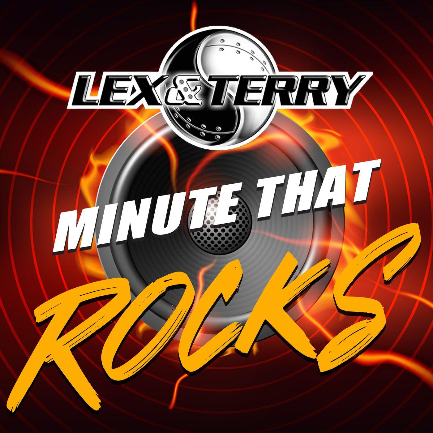 Q105.1 Lex & Terry Minute That ROCKS!