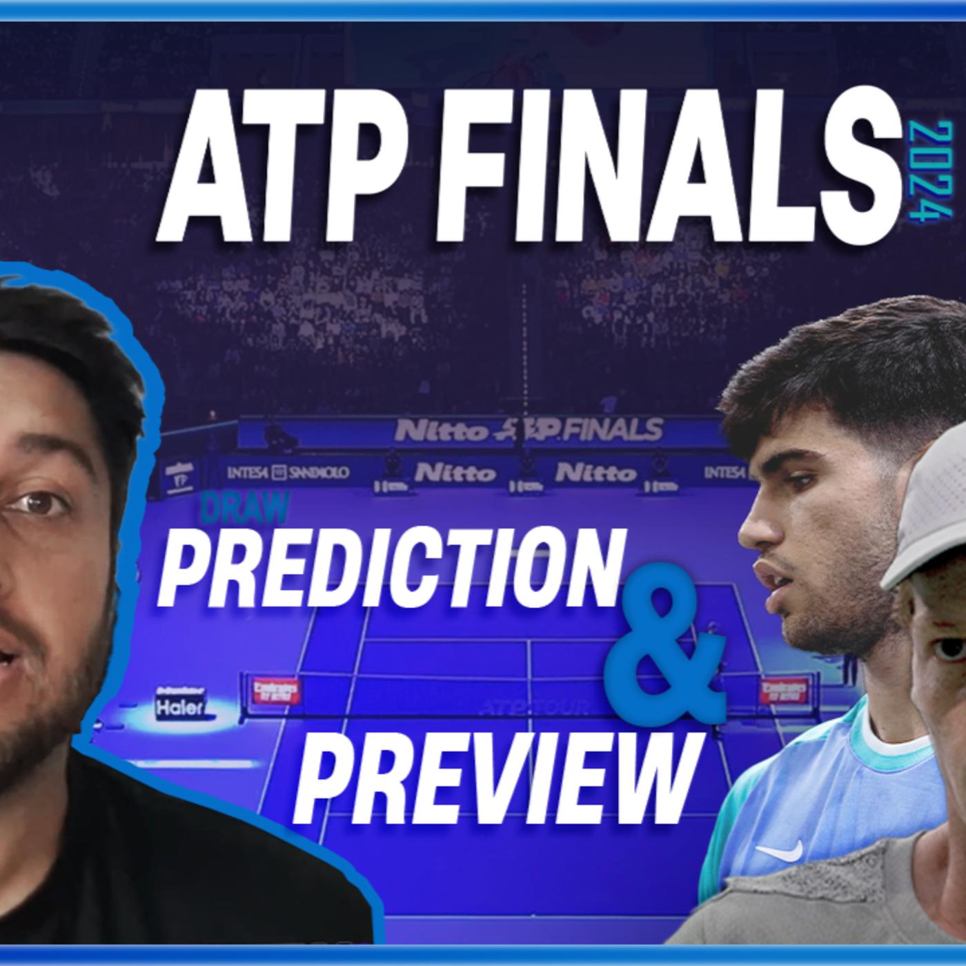 🎾ATP Finals 2024 Preview and Prediction QualityShot Tennis Listen Notes