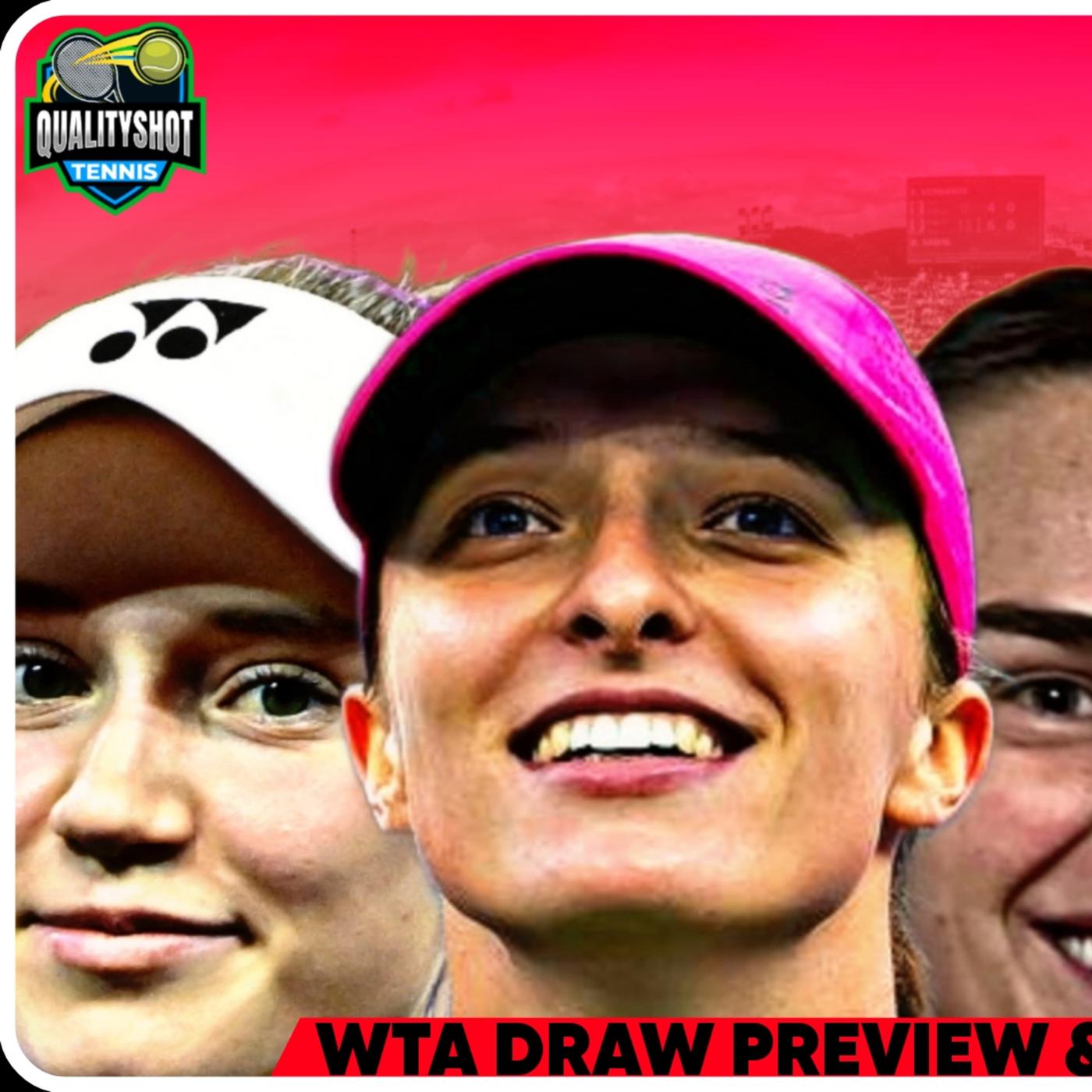 🎾WTA Rome Masters 2024 Draw Preview & Prediction QualityShot Tennis