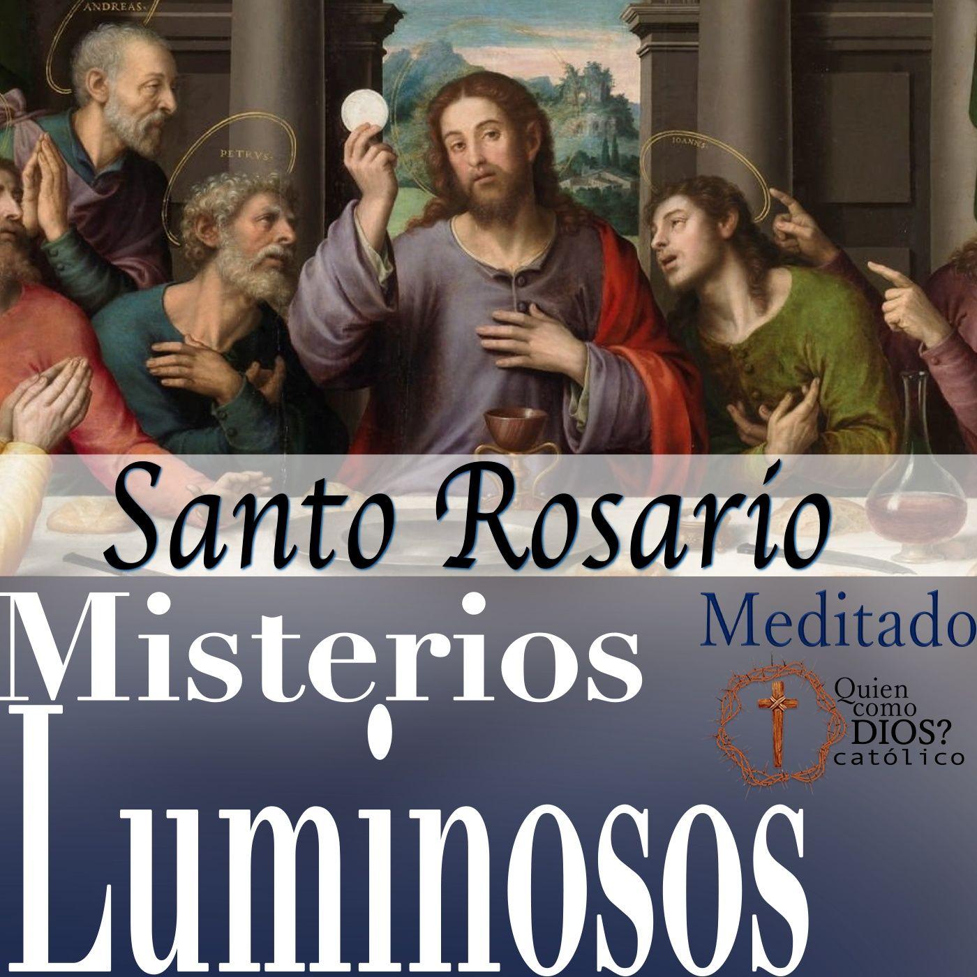 Santo Rosario BÍBLICO ︎ 🤩 Misterios LUMINOSOS [Jueves] | Listen Notes