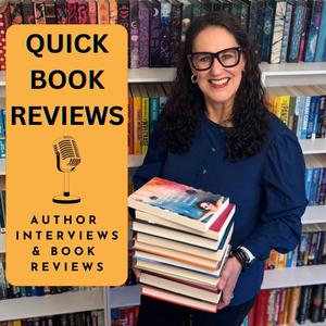 Quick Book Reviews. Spoiler-free author interviews & book reviews.