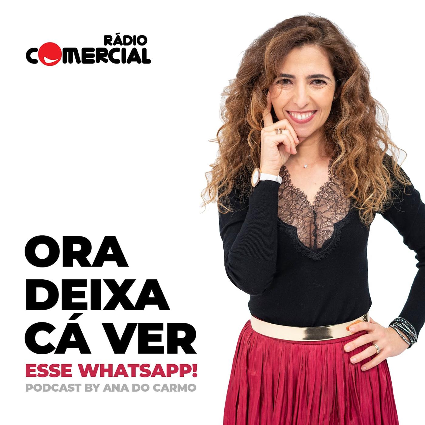 Rádio Comercial - Ora deixa cá ver (podcast) - Ana Margarida do Carmo |  Listen Notes