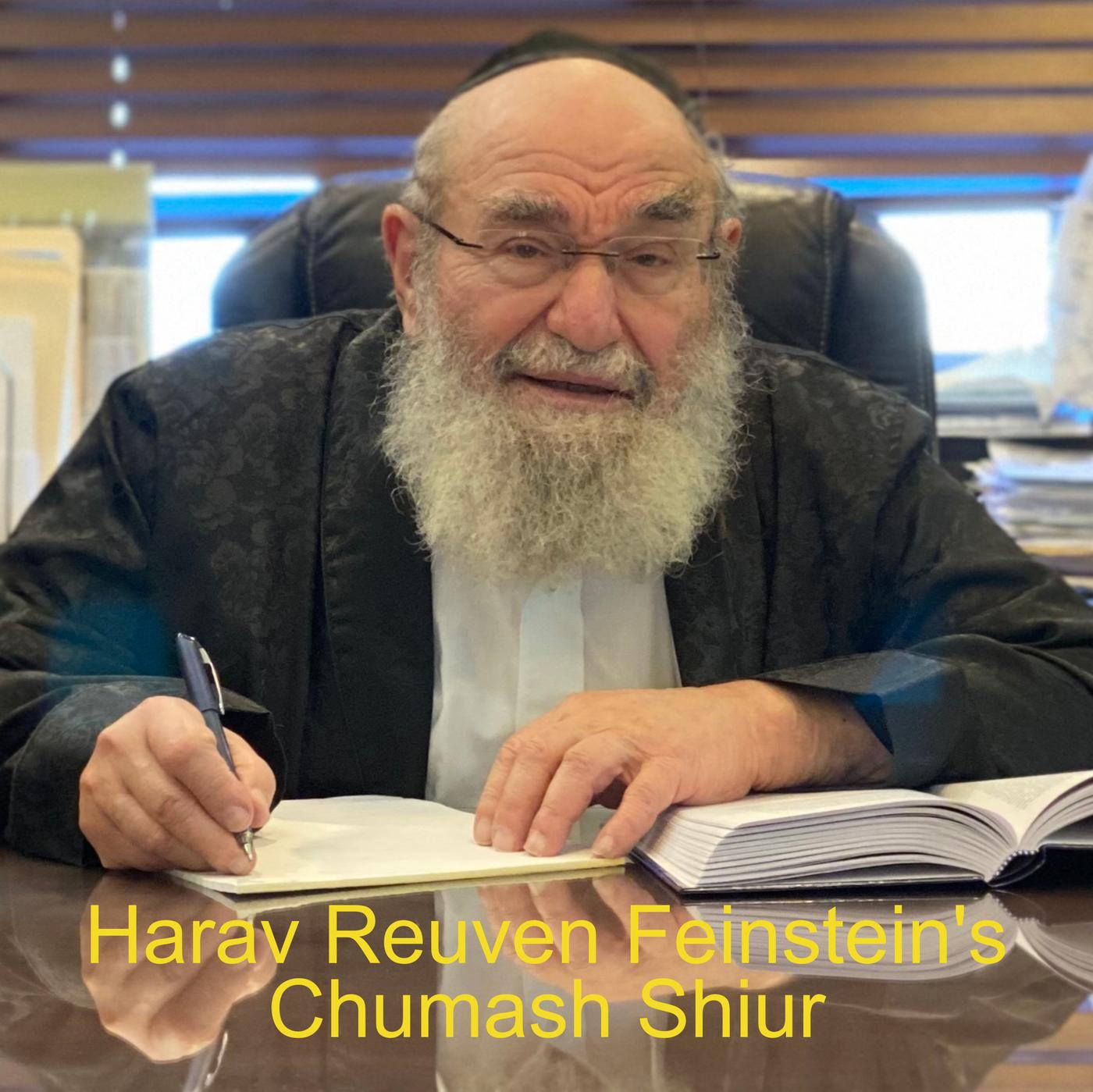 Parshas Chayai Sarah 5784 Weekly Chumash Shiur From Harav Reuven ...