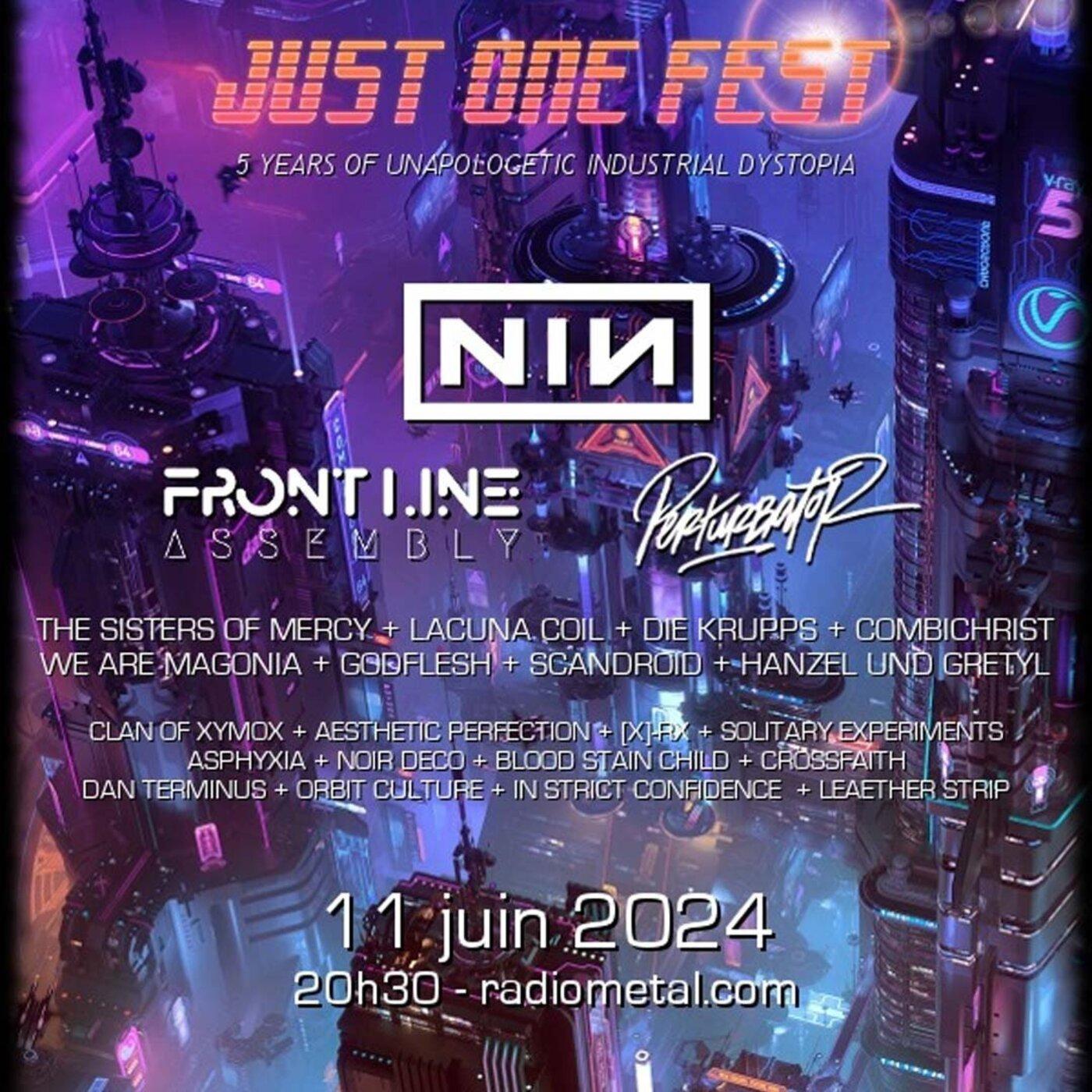 Just One Fix - Just One Fest #5 - Radio Metal Podcasts | Listen Notes