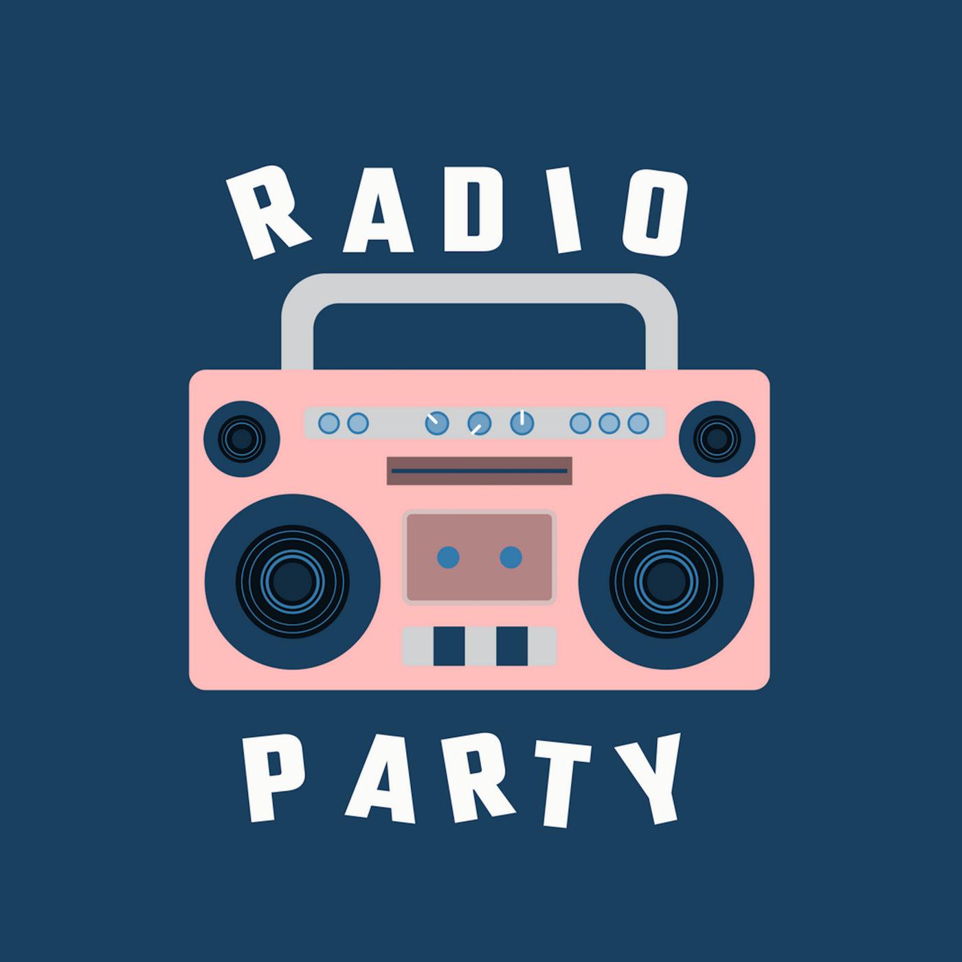 Радио пати. Party Radio. Label Radio Party.