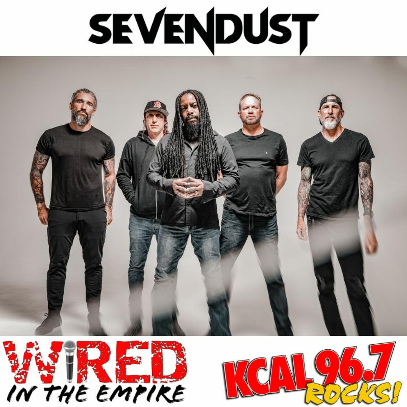 Sevendust Lajon Witherspoon 2023 - Radioactive w/Mike Z (podcast ...