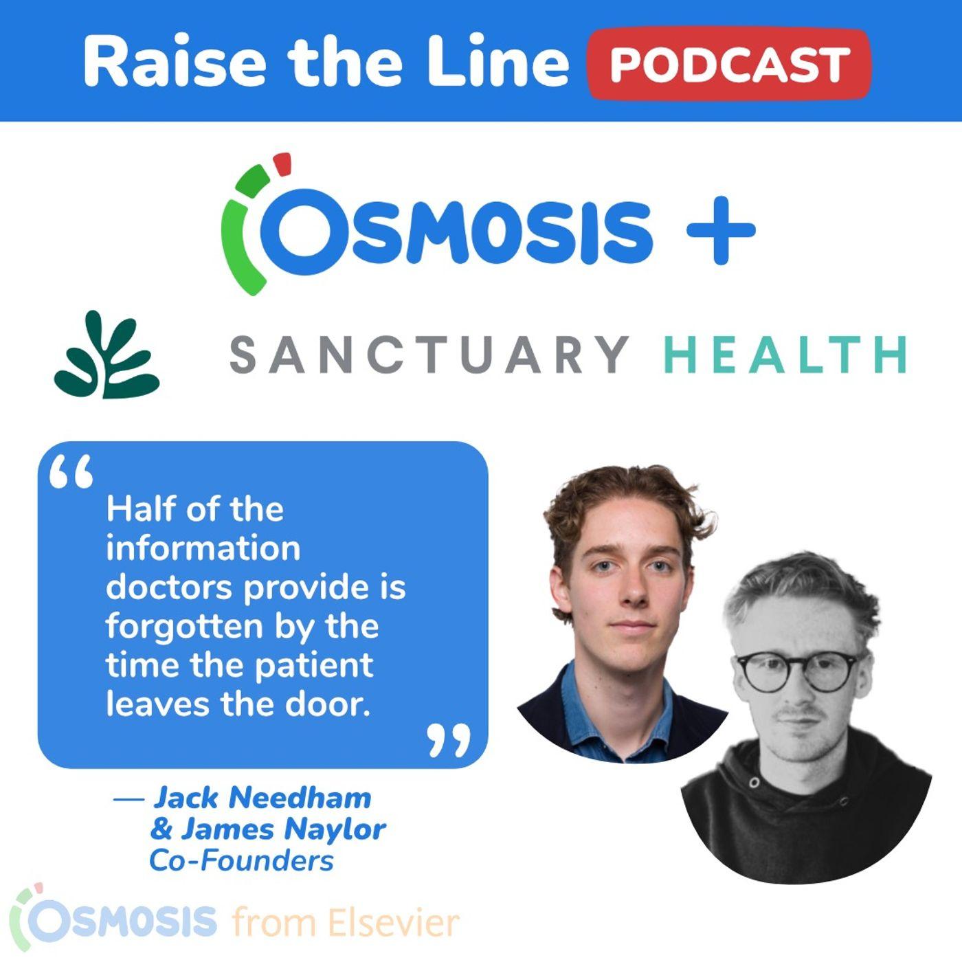 Jack Needham and James Naylor, Co-Founders of Sanctuary Health