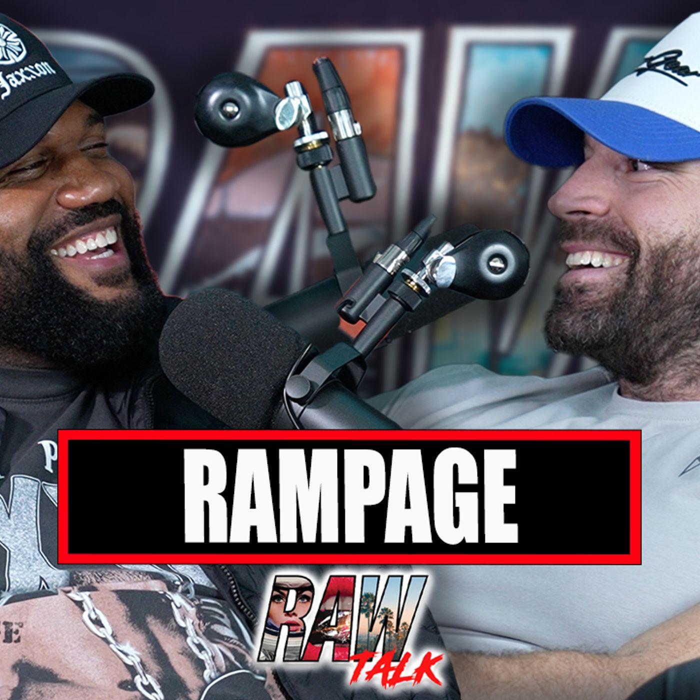 RAMPAGE JACKSON vs. BRADLEY MARTYN - RAWTALK (Podcast) | Listen Notes