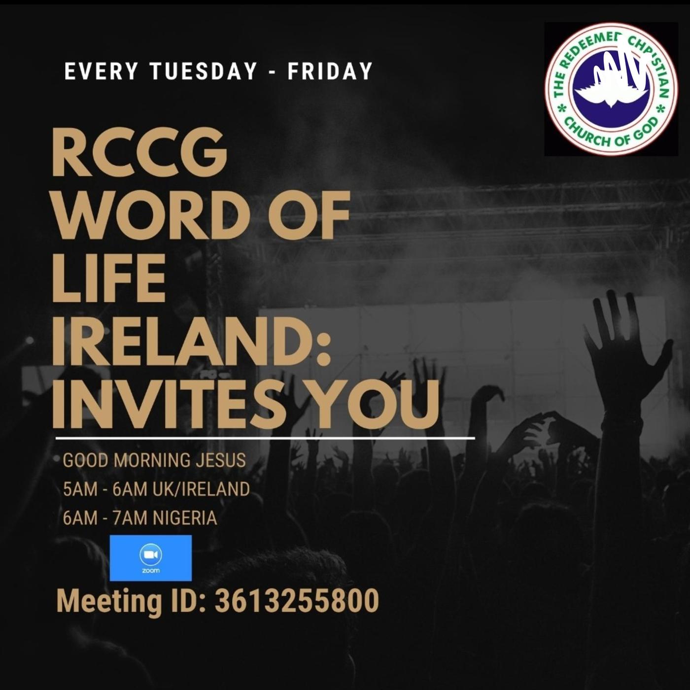 Rccg Word Of Life