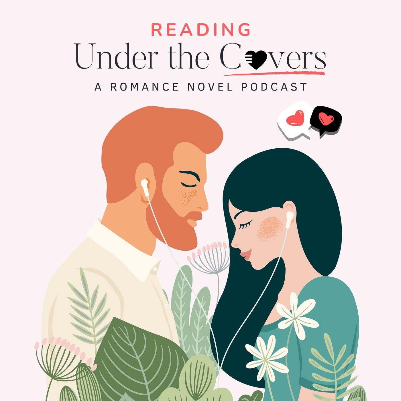 Reading Under the Covers: A Romance Novel Podcast logo