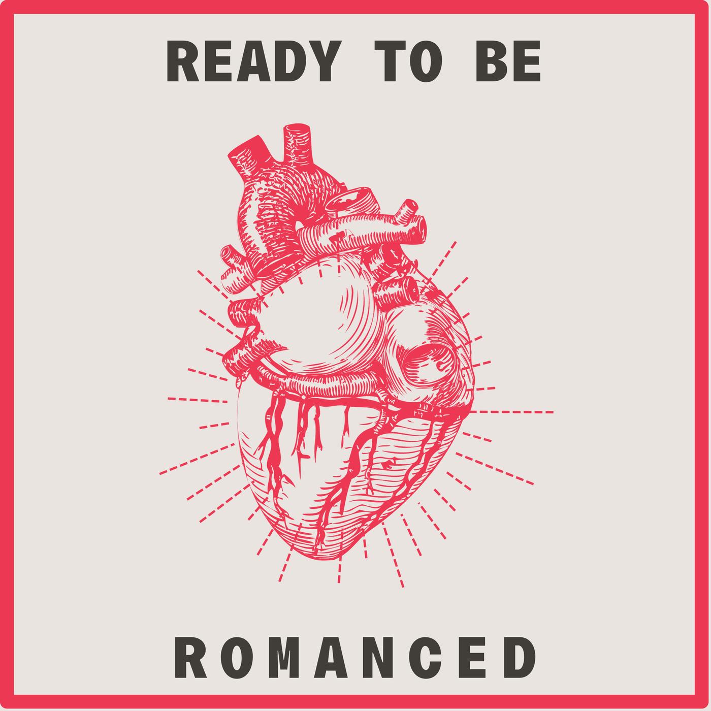 Ready to Be Romanced: A Romance Novel Podcast logo