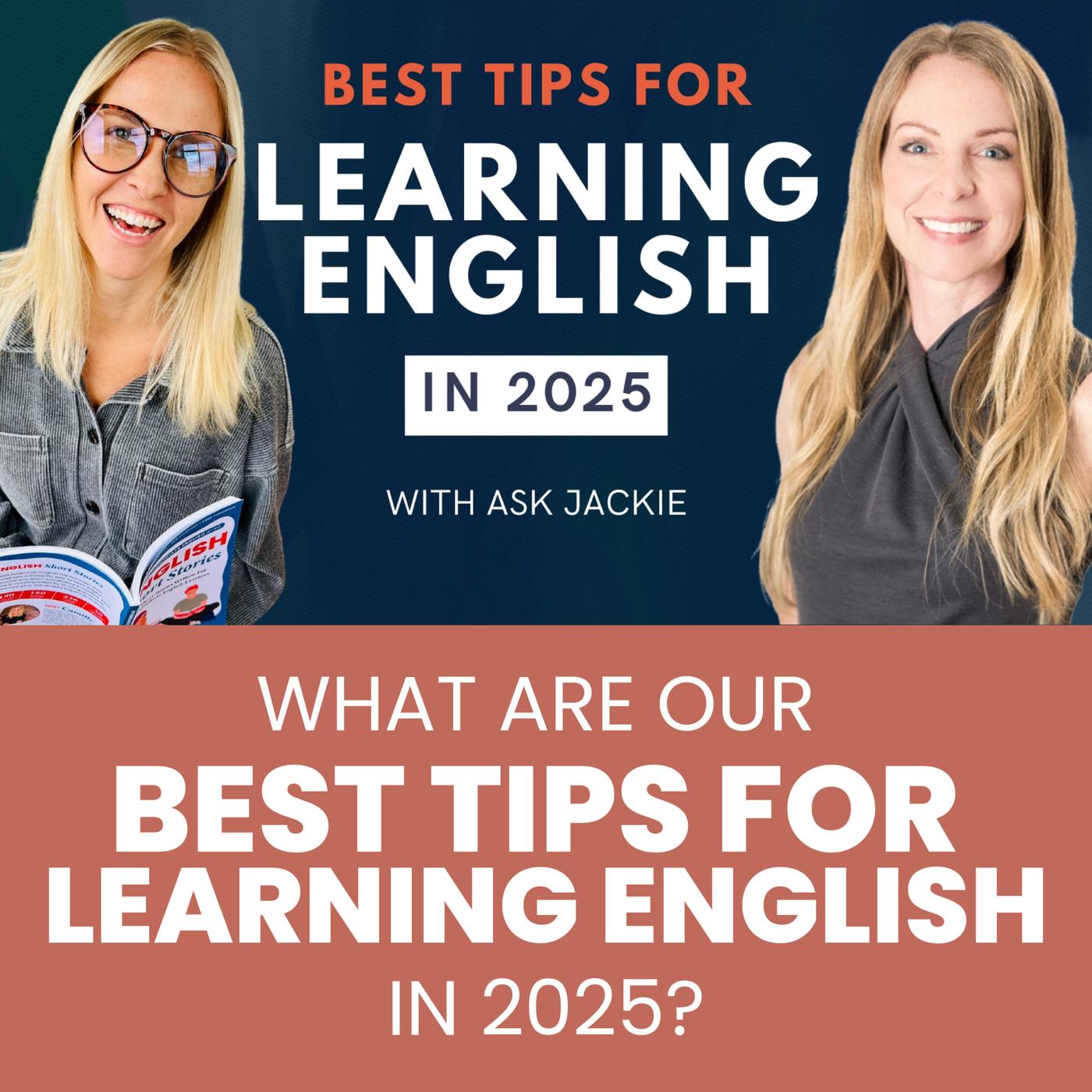 Best language learning tips for 2025 Feat.‪ AskJackie‬ | Listen Notes