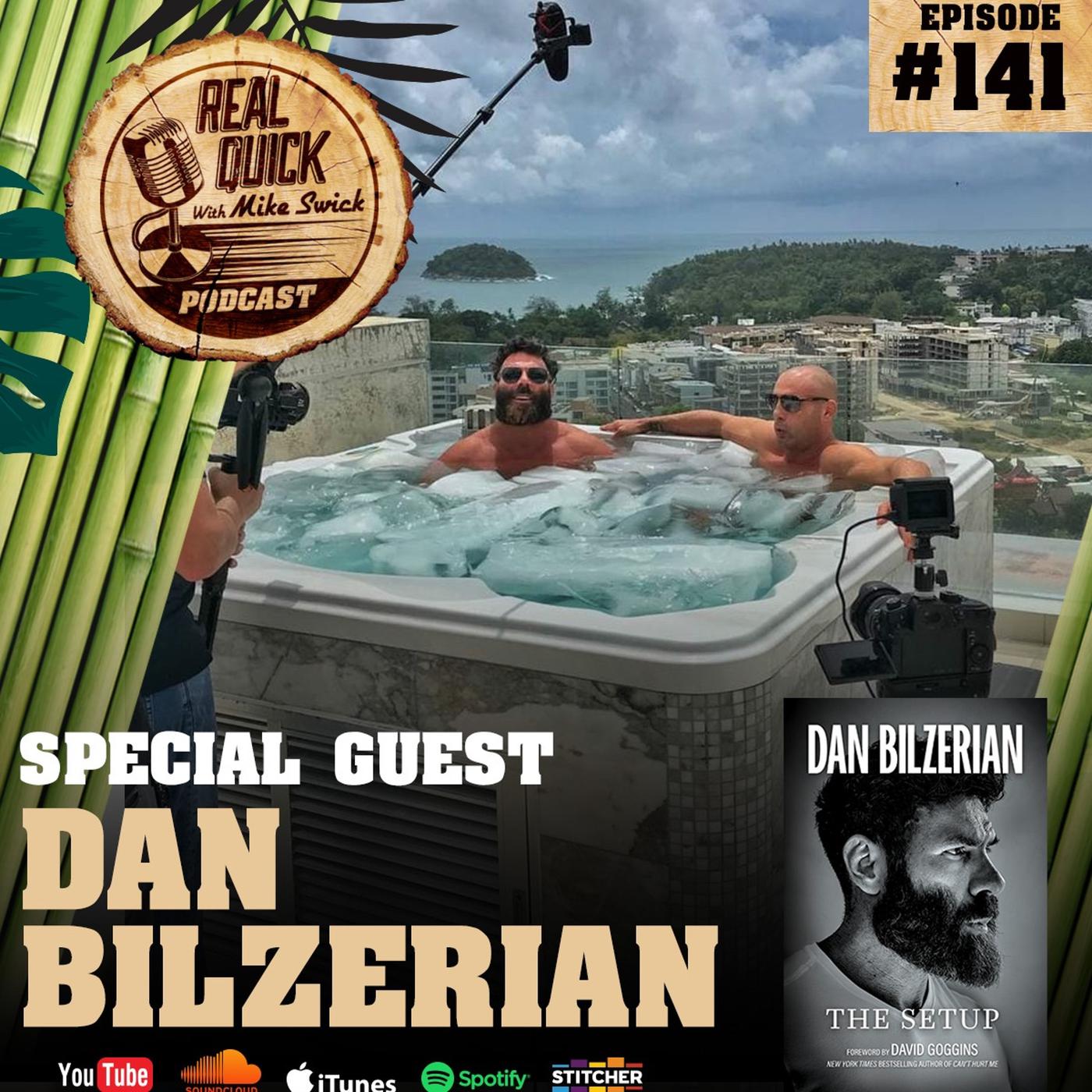 Dan Bilzerian In Studio! EP 141 - His new book clears everything! | Listen  Notes