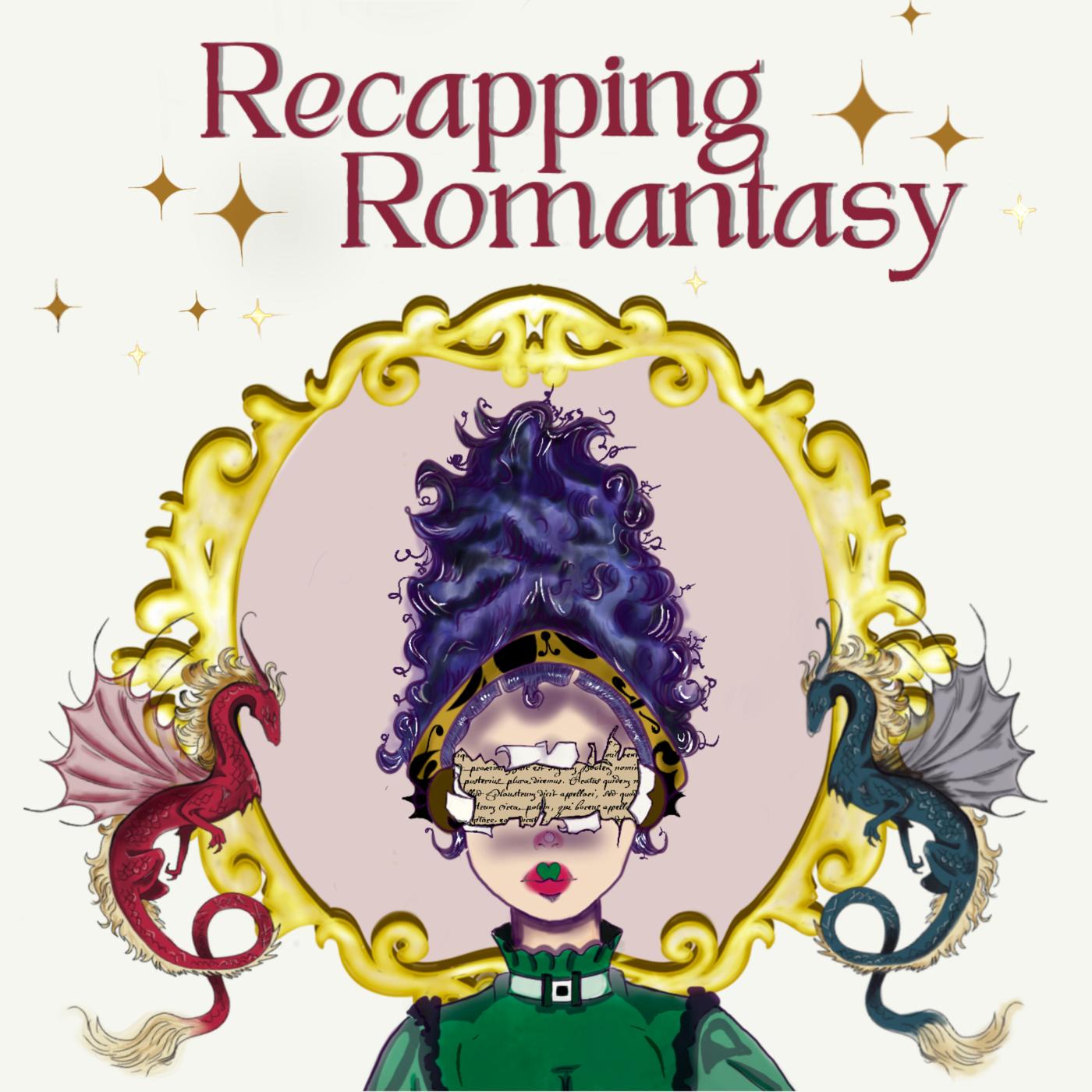 Recapping Romantasy logo