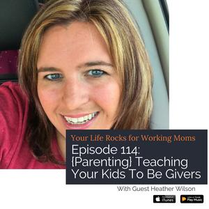{Parenting} Teaching Your Kids To Be Givers