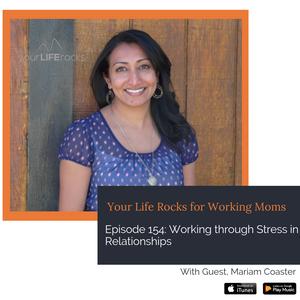 Working through stress in relationships