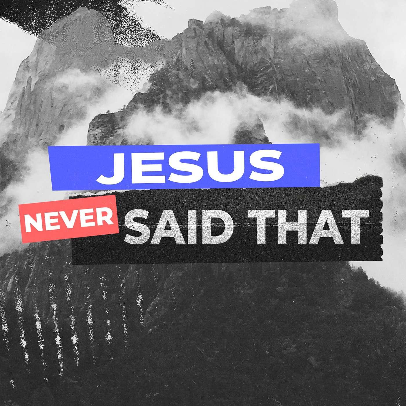 Jesus Never Said That: Forgive and Forget? - Redemption City Church ...