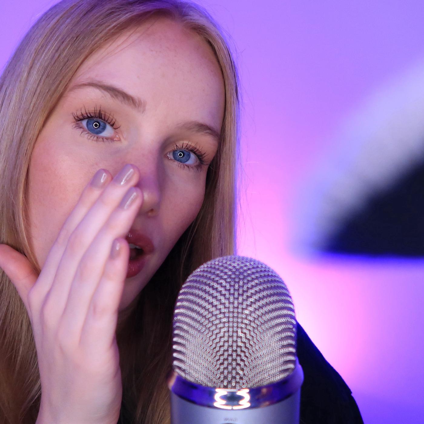 ASMR - Inaudible Whispering & personal attention 😴 - RelaxASMR - Entspanne  deinen Geist (podcast) | Listen Notes