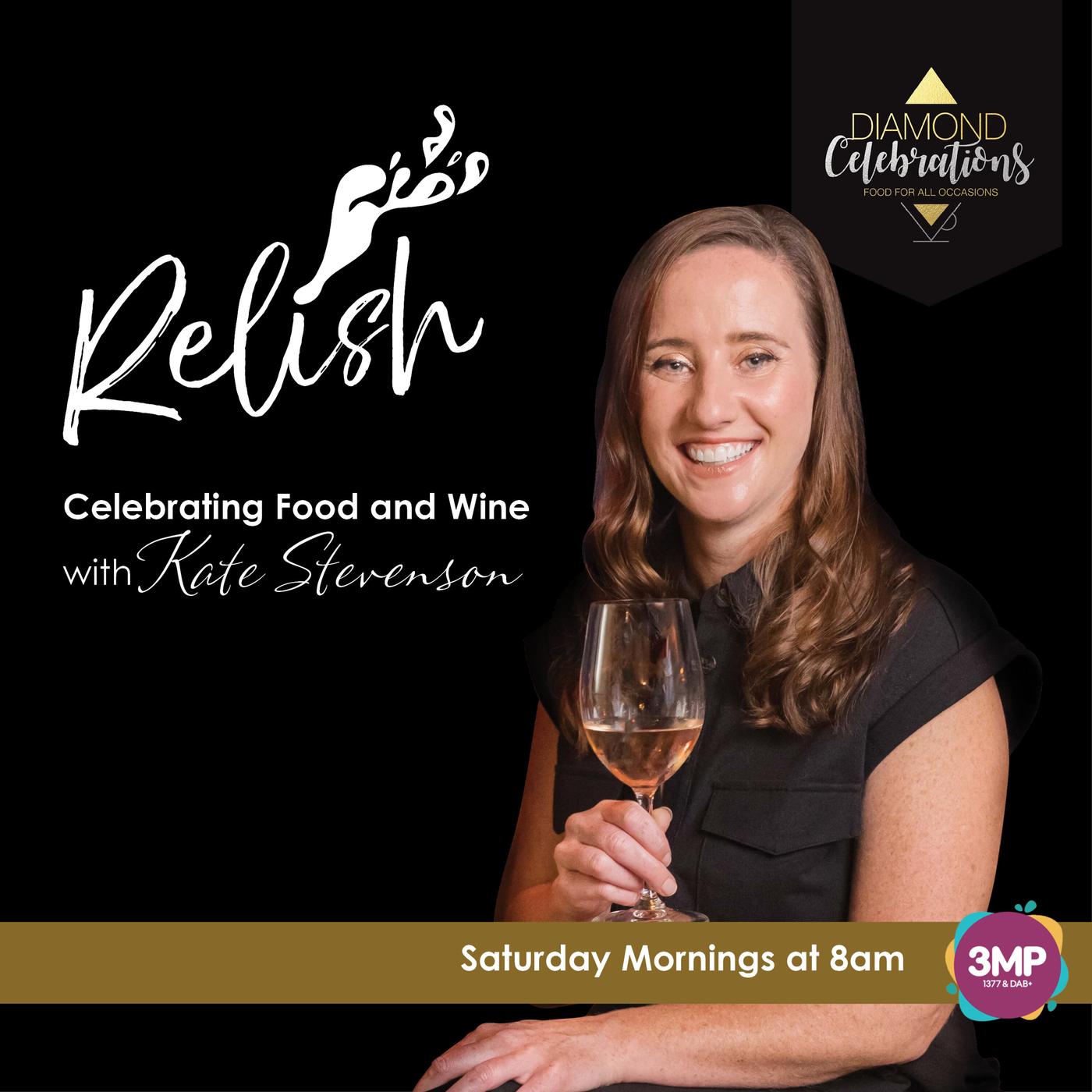 The Relish Podcast Episode 10/23 Relish with Kate Stevenson