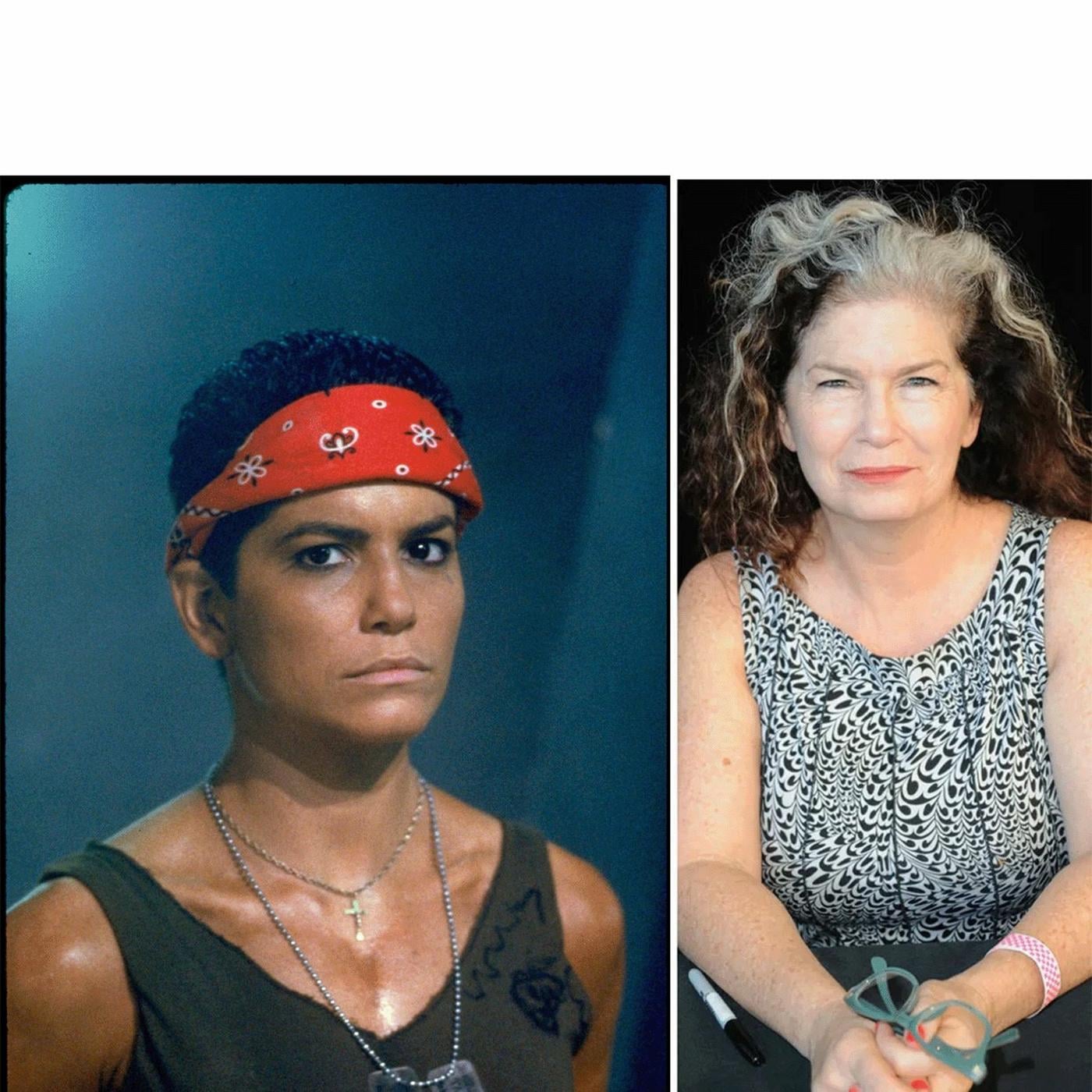 Jenette Goldstein (Aliens, Terminator 2) - Reliving My Youth (podcast) |  Listen Notes, image size:1400x1400