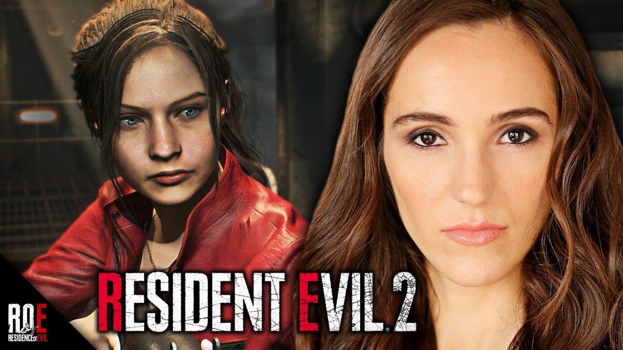 RESIDENT EVIL 2 || Interview: Stephanie Panisello (Claire Redfield) |  Listen Notes