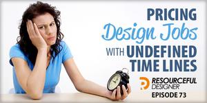 Pricing Design Jobs with Undefined Time Lines - RD073