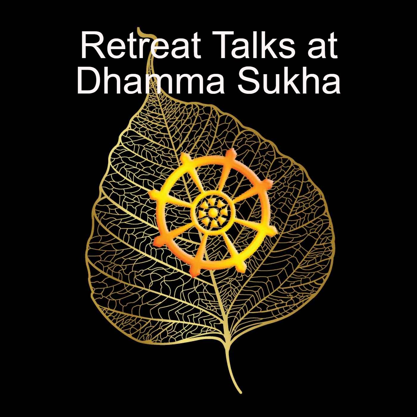 Retreat Talks at Dhamma Sukha