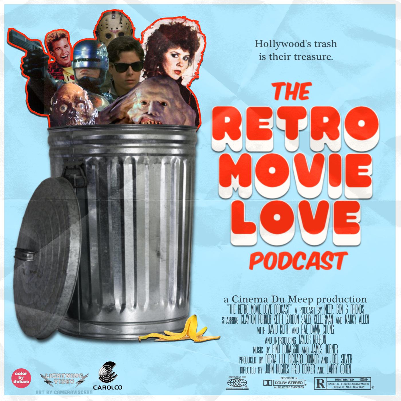 Retro Movie Love Podcast - Cinema Du Meep | Listen Notes