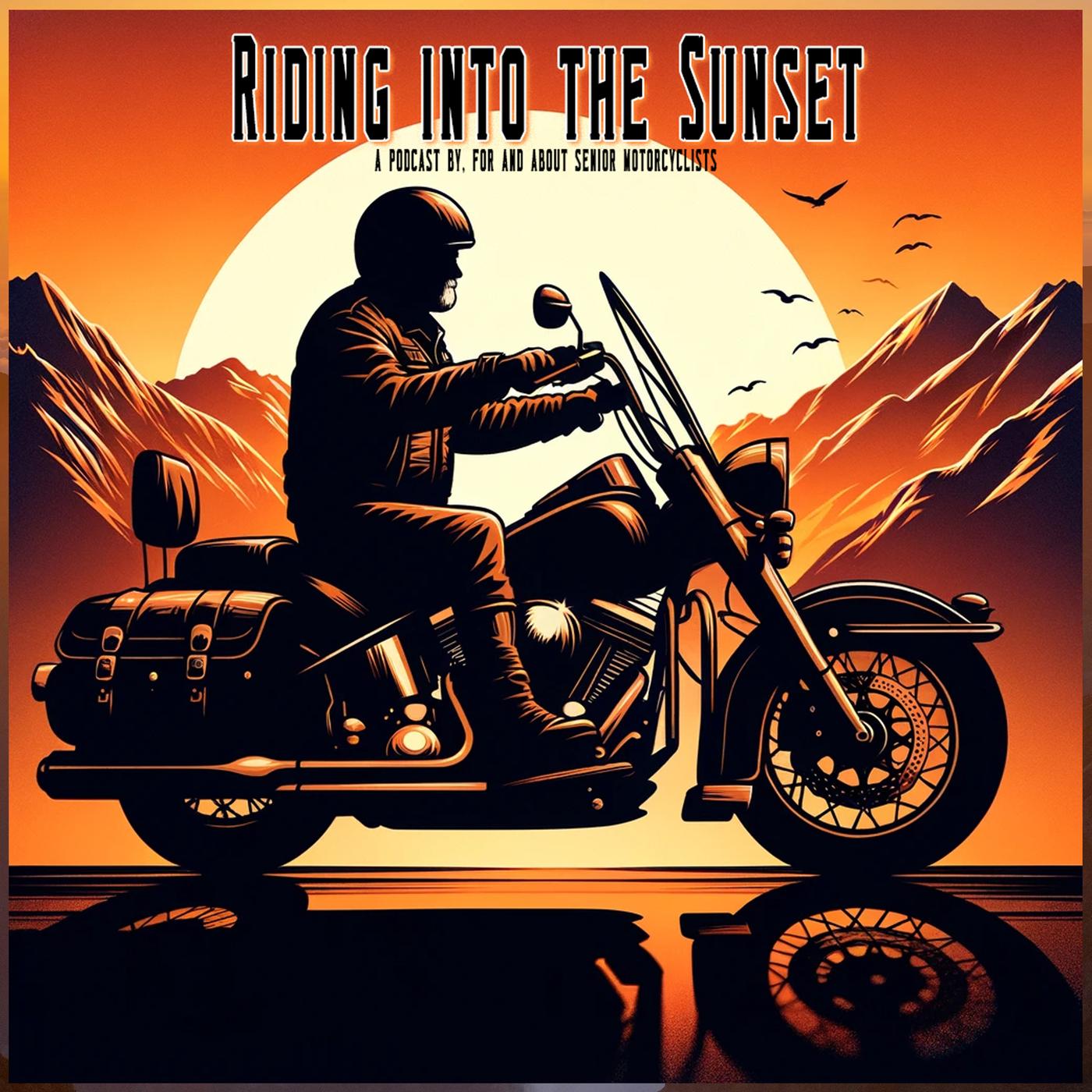 Riding Into The Sunset