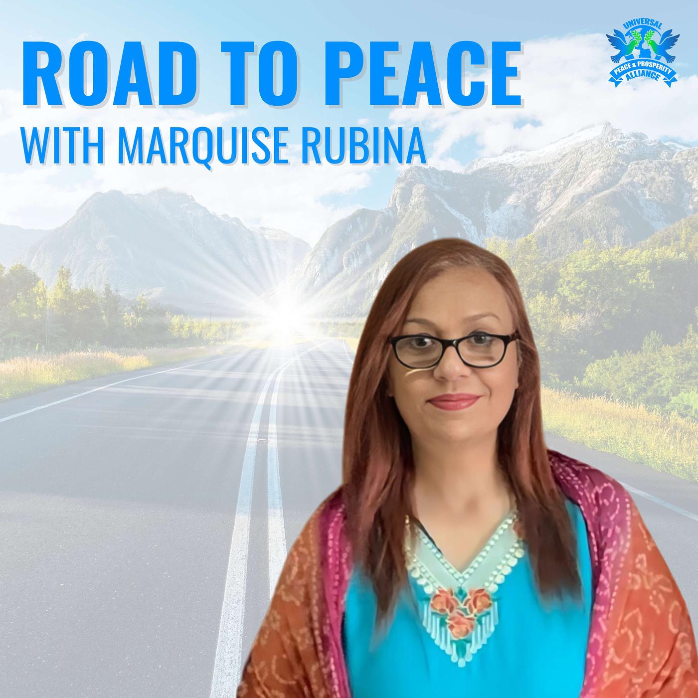 Road to Peace with Marquise. Rubina