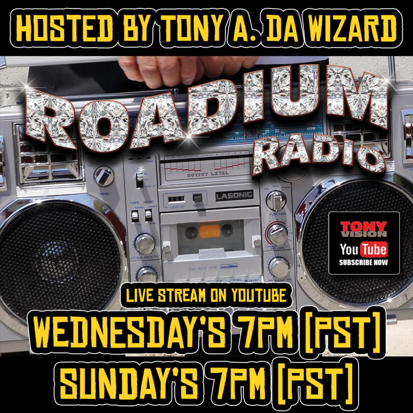 ROADIUM RADIO (pódcast) - TONY A. DA WIZARD | Listen Notes