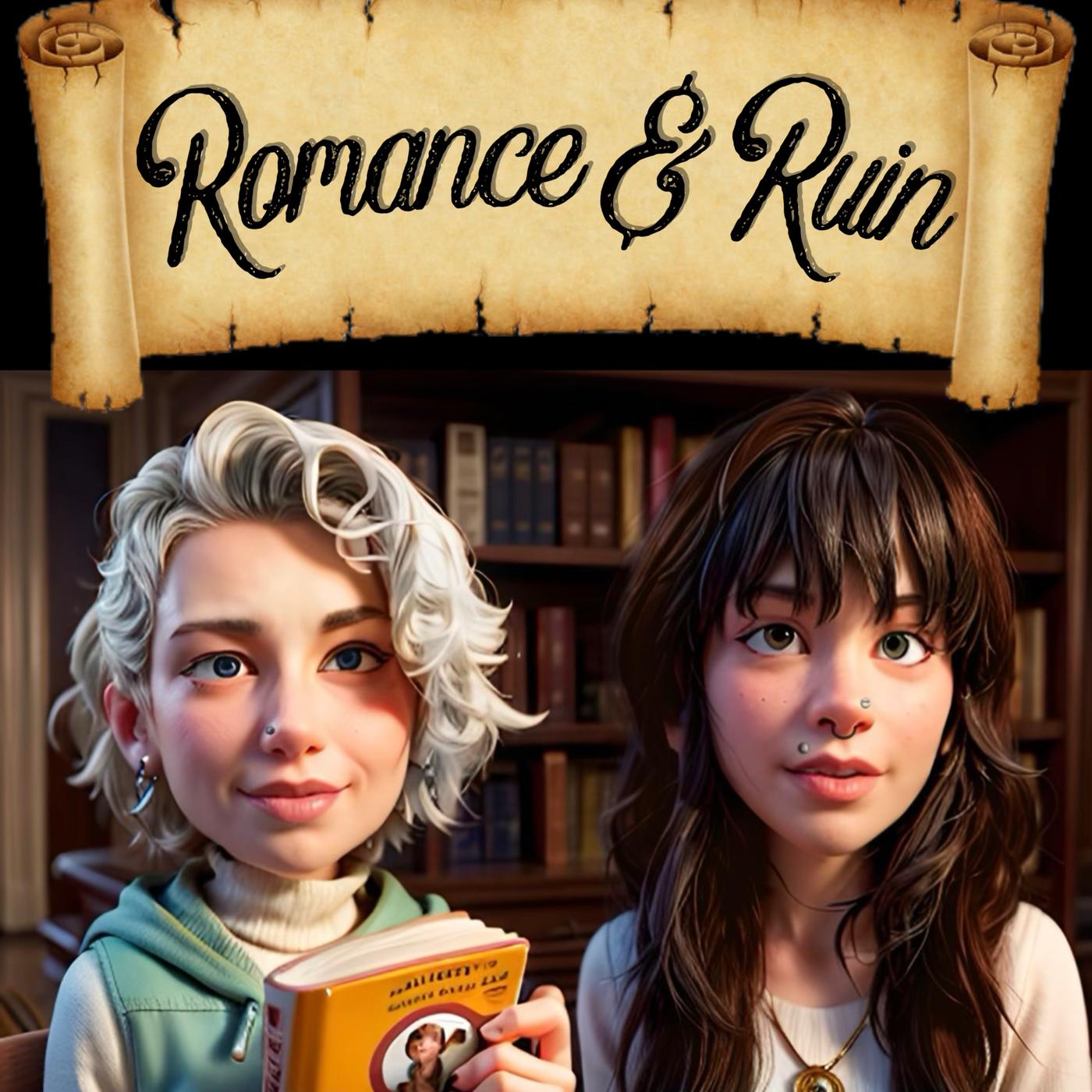 Romance and Ruin logo