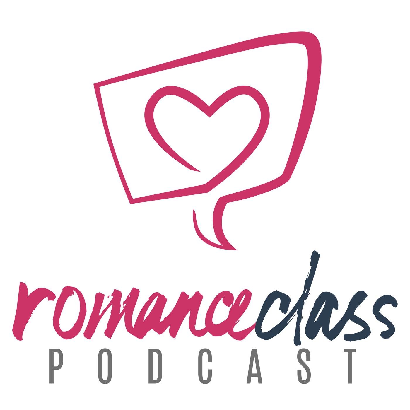 #RomanceClass Podcast logo