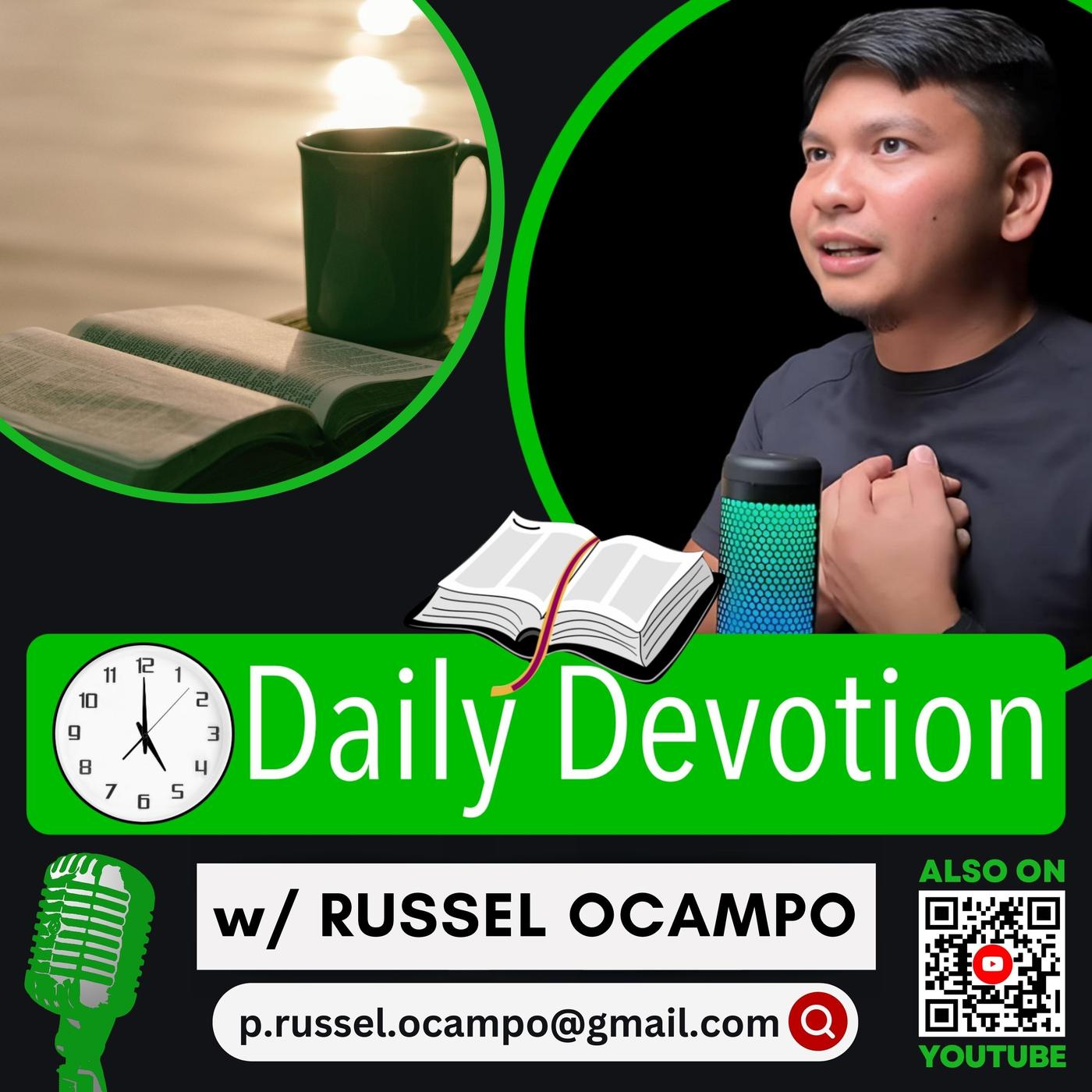 Daily Devo #130: Hungry and Thirsty for God’s Word - Russel Ocampo ...