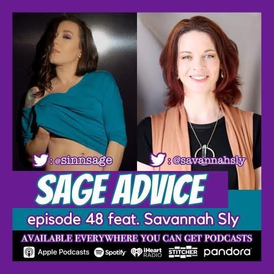 Tina Lee Comet - Sage Advice with Sinn Sage (podcast) | Listen Notes