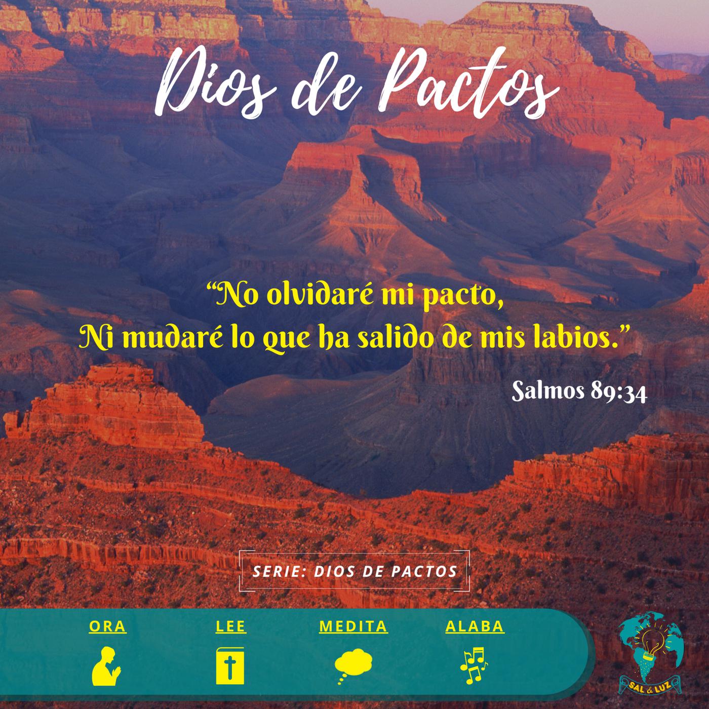 Dios de Pactos Sal y Luz (podcast) Listen Notes