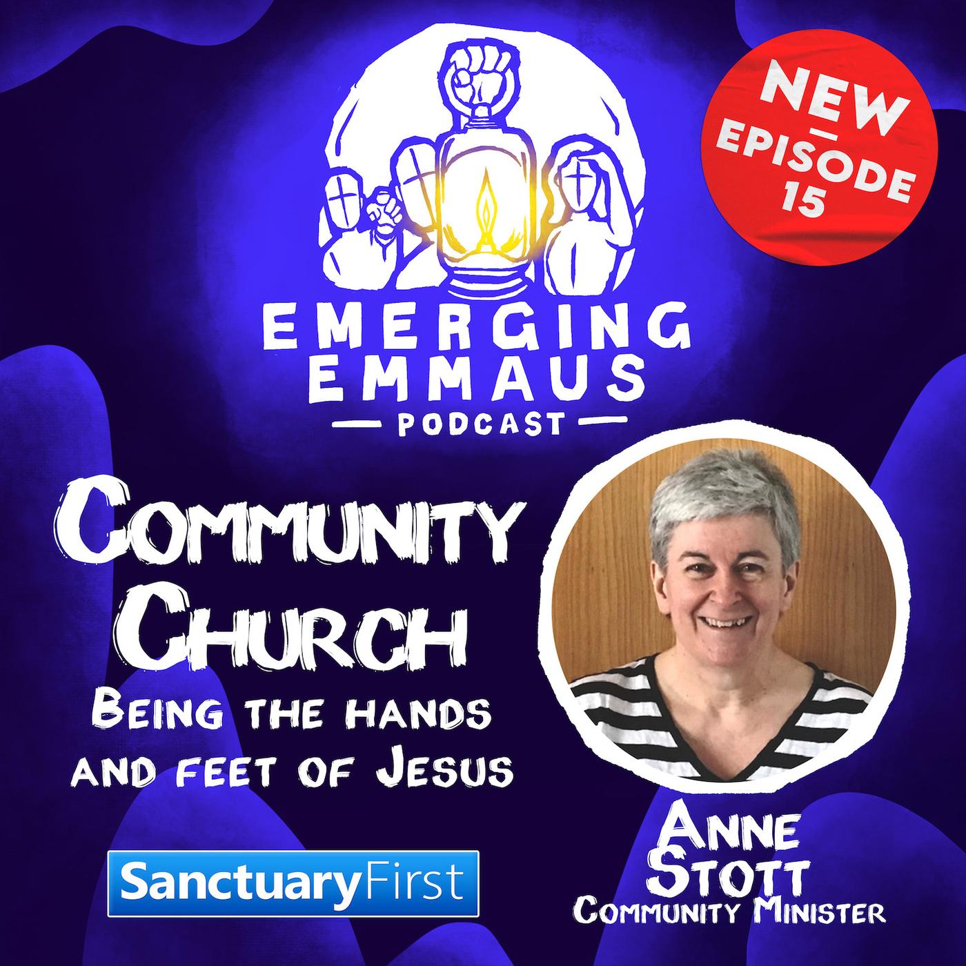 Emerging Emmaus - Community Church - Sanctuary First (podcast) | Listen ...