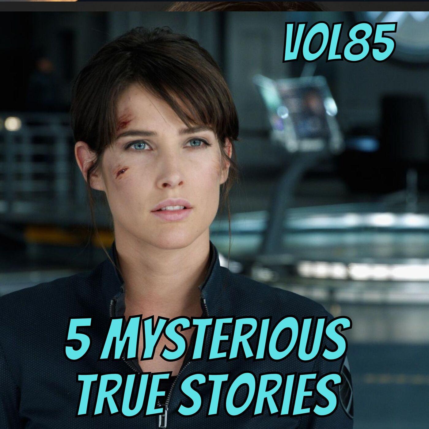 5 Selected Mysteries. Strange Terrifying But True Stories Vol.93 ...