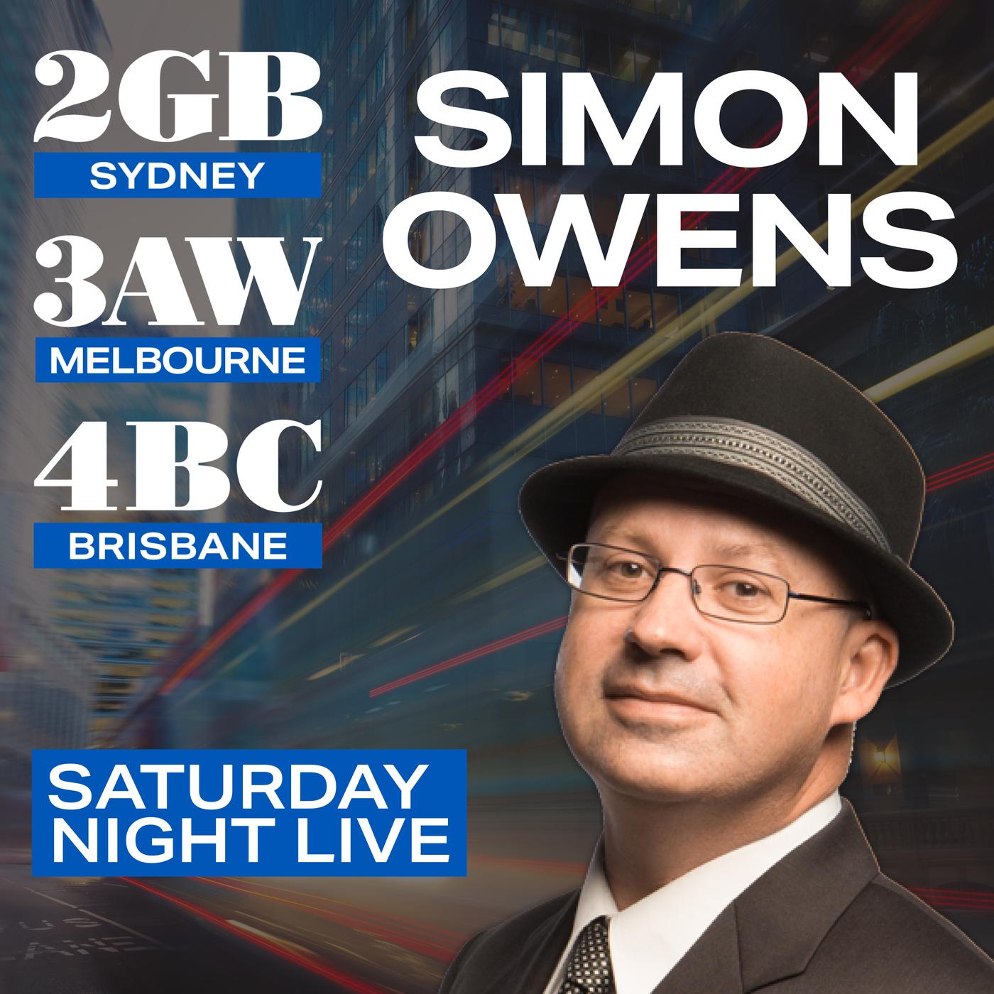 Saturday Night Live with Simon Owens