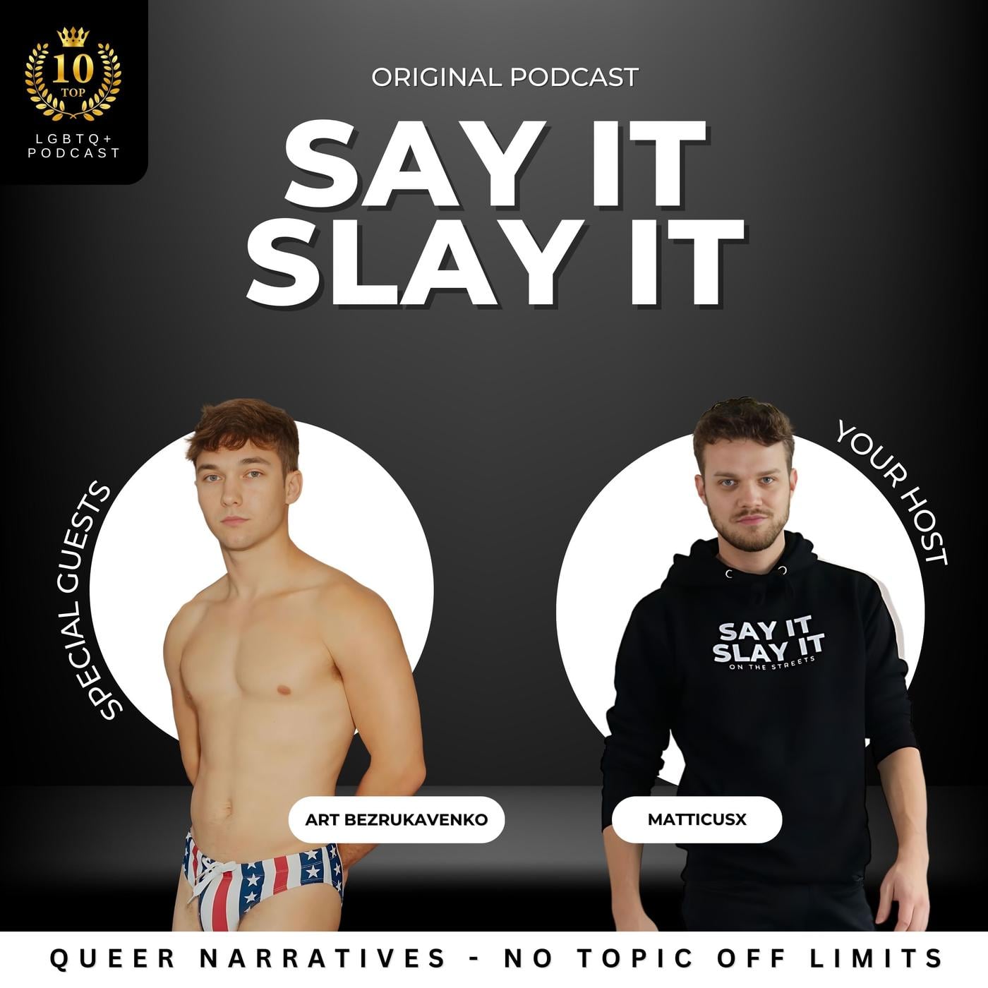 E7: Backstory of Art Bezrukavenko an OnlyFans & Content Creator | Listen  Notes