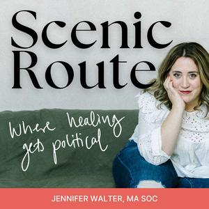 Scenic Route through Midlife — Society, Self & Shifting Gears