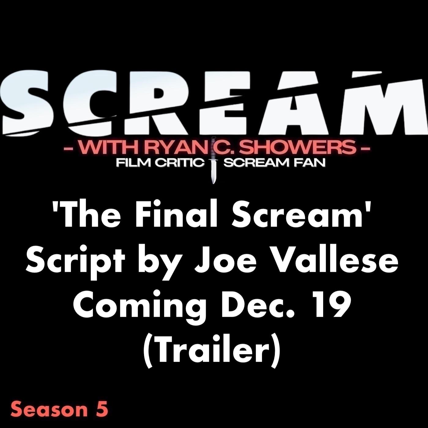 203 - The Last Patreon Episode: Announcing Commentaries & Scream Trivia ...
