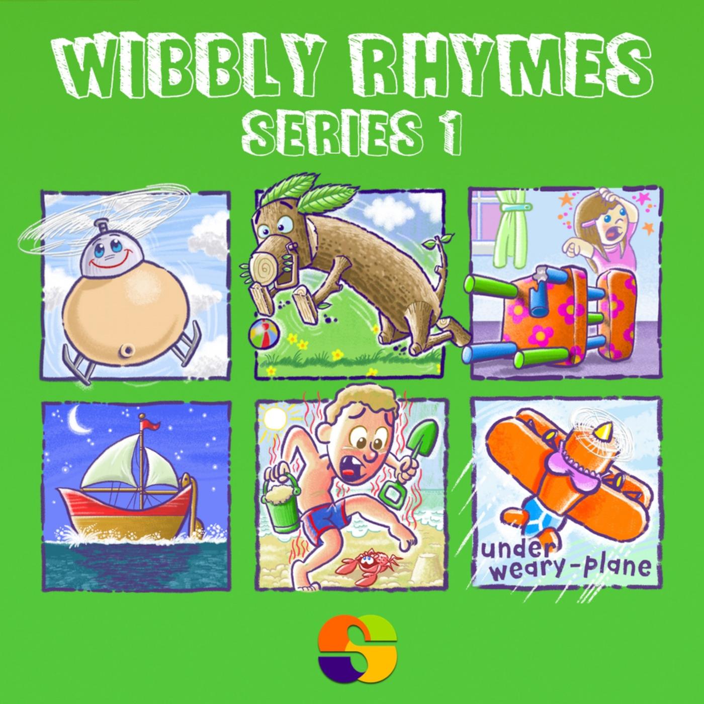 Wibbly Rhymes (Series 1): The Chair - screenless Kids (podcast ...