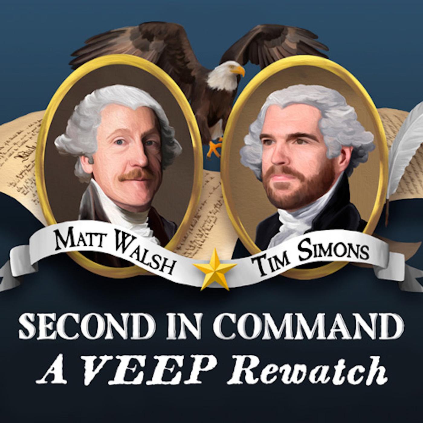 Andy Greenwald | Second In Command Beta #7 - Second in Command: A Veep ...