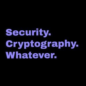 Security Cryptography Whatever