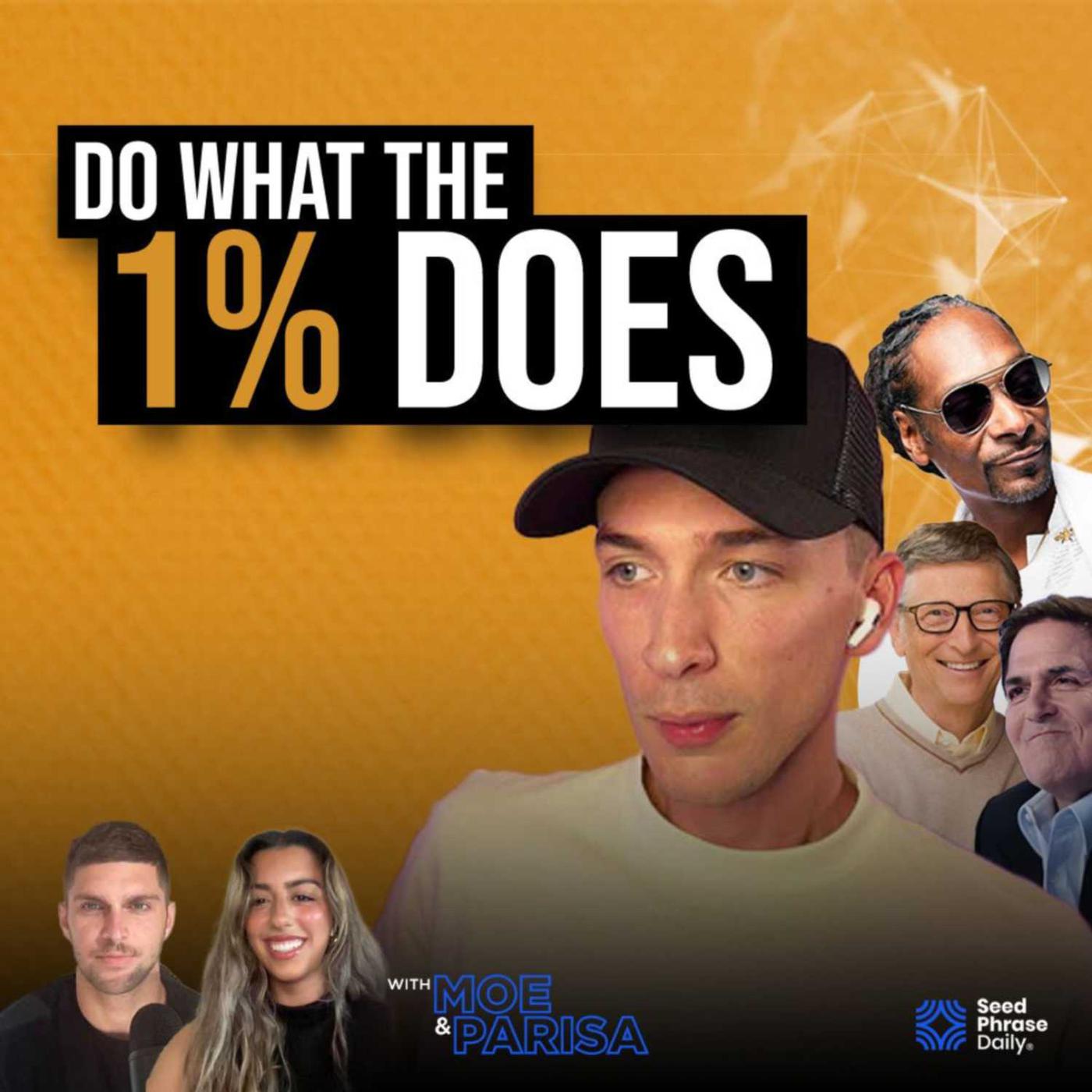 Luke Belmar on building wealth with Crypto, Ecommerce and mentality for  success. | Listen Notes