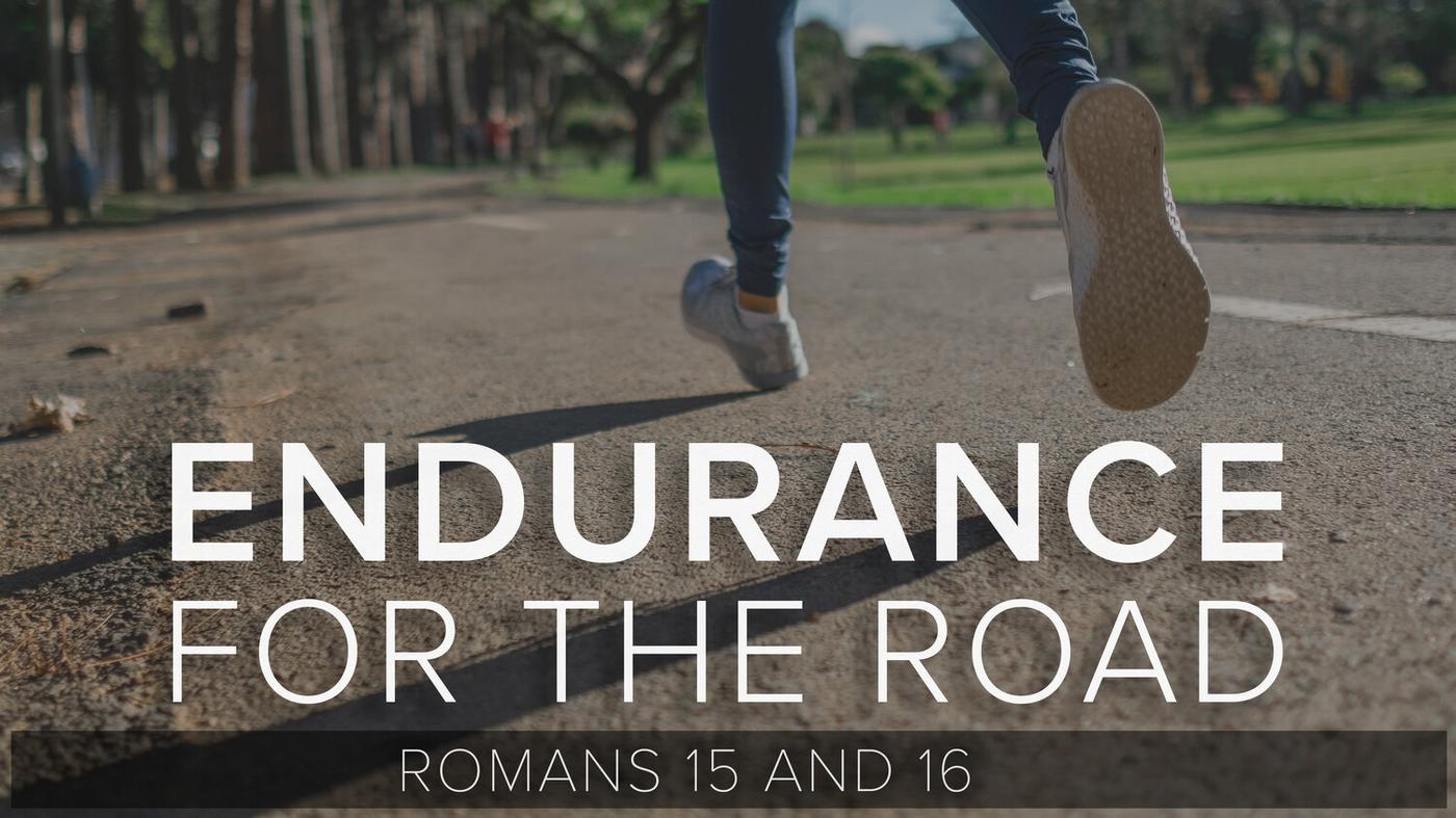 Endurance For The Road - Week 77 - Sermons - Foundry Church (podcast ...